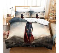 Ensemble De Housse De Couette Justice League Parure De Lit Housse De Couette Affiche De Film Single