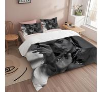 Ensemble De Housse De Couette Lodge 3 Pieces - Ensemble De Literie Couette Taie D'oreiller Decoration De La Maison Decoration De Noël Couette De Chambre 1 * Couette En Duvet + 2 *