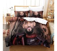 Ensemble De Housse De Couette Task Force X Movie Poster Ensemble De Literie Housse De Couette Harley Quinn Clown Si