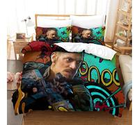 Ensemble De Housse De Couette Task Force X Movie Poster Ensemble De Literie Housse De Couette Harley Quinn Clown Si