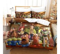 Ensemble De Housse De Couette Toy Story Ensemble De Literie Housse De Couette Cartoon Anime Movies Single