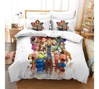 Ensemble De Housse De Couette Toy Story Ensemble De Literie Housse De Couette Cartoon Anime Movies Single