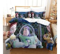 Ensemble De Housse De Couette Toy Story Ensemble De Literie Housse De Couette Cartoon Anime Movies Single