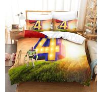 Ensemble De Housse De Couette Toy Story Ensemble De Literie Housse De Couette Dessin Anime Films D'anime Roi