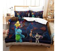 Ensemble De Housse De Couette Toy Story Ensemble De Literie Housse De Couette Dessin Anime Films D'anime Roi