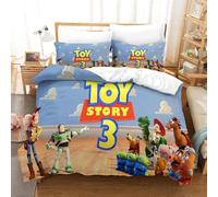 Ensemble De Housse De Couette Toy Story Ensemble De Literie Housse De Couette Dessin Anime Films D'anime Roi