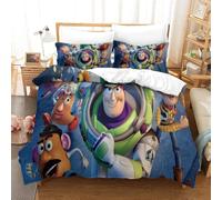 Ensemble De Housse De Couette Toy Story Ensemble De Literie Housse De Couette Dessin Anime Films D'anime Roi