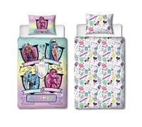 Ensemble De Housse De Couette Unique Fille - Disney Princess Peppa Pig & Plus