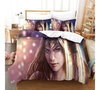 Ensemble De Housse De Couette Wonder Woman Parure De Lit Housse De Couette Movie Poster King