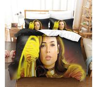 Ensemble De Housse De Couette Wonder Woman Parure De Lit Housse De Couette Movie Poster King