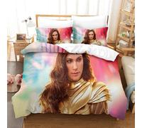 Ensemble De Housse De Couette Wonder Woman Parure De Lit Housse De Couette Movie Poster King