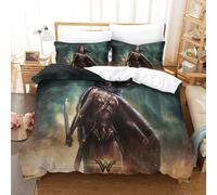 Ensemble De Housse De Couette Wonder Woman Parure De Lit Housse De Couette Movie Poster King