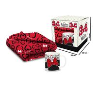 Ensemble de housses à poils Minnie Mouse Cup Plus