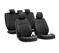 Ensemble De Housses Coordonnées En Skeentex Valeo Luxe Noir