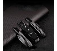 Ensemble De Housses De Clé Télécommande Intelligente,Pour Porsche Panamera,Spyder,Carrera,Macan,Boxster,Cayman,Cayenne,911,970,981,991 - Type Carbon Black #A