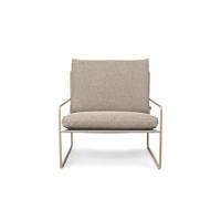 Ensemble de Housses de Coussin Ferm Living Desert Dolce C/M/ Sable Foncé