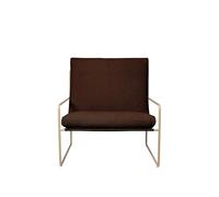 Ensemble de Housses de Coussin Ferm Living Desert en Pur Bou hâtaigne