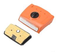 Ensemble de housses de filtre à air et de filtre 1137-140-1903 1137-120-1604 compatibles avec tronçonneuse Stihl MS193T MS194T MS193TC Kit de pièces de rechange facile d'installation (filtre à air +