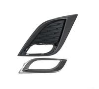 Ensemble de housses de pare-chocs avant pour Mazda 3 modèles 2010 et 2011, côtés gauche et droit conçus pour une intégration homogène (gauche)