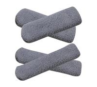 Ensemble de housses de poignée de moto - Protection douce contre le froid pour une conduite confortable, rembourrage résistant au vent avec soutien chaud, housses de levier de frein pour guidon de