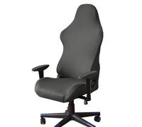 Ensemble de housses de protection pour chaise de jeu avec accoudoirs conçues pour durer et être du plus bel effet (gris foncé)