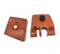 Ensemble de housses de rechange pour tronçonneuse MS460 modèle pour 046 couvercle de cylindre supérieur et couvercle de filtre à air Direct Fit Kit en deux parties 1128 080 1616 1128 140 1001