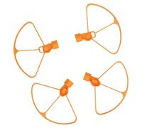Ensemble de housses de rotor pour UAV Lito Aircraft ABS Cover accessoire, A | Coque ABS pour entraînement et entraînement en vol stationnaire, protections de rotor de vol d'intérieur pour la pratique des