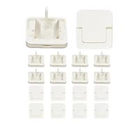 Ensemble de housses de sécurité - Support de rabot électrique | Gardes de sortie pour la protection des | Couvercles de prises réutilisables | Bloqueurs de prises électriques pour la sécurité