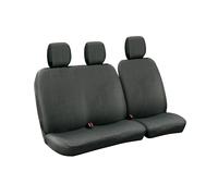 Ensemble de housses de siège auto, noir/gris, pour bus et fourgonnettes