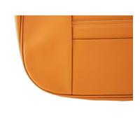 Ensemble de housses de siège avant et banquette arrière pour Renault 4 (01/1978-12/1992) - skaï Camel