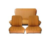 Ensemble de housses de siège avant et banquette arrière pour Renault 4 (10/1961-01/1978) - Camel