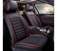 Ensemble de housses de siège de voiture 5 places Pick Up SUV Truck Simili cuir Housse de protection pour intérieur de voiture 5 couleurs