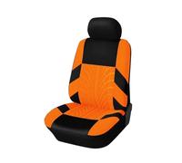Ensemble De Housses De Siège De Voiture Brodées De Marque,Organisateur De Voiture Universel Pour Golf 4,Citroën C4,Izh 2126,Hyundai Ai 20,Honda.Orange Single.Fédération De Russie