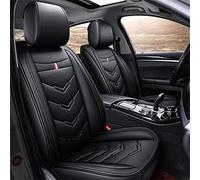Ensemble de housses de siège de voiture pour Honda Civic VIII Coupé (marché américain) 2008, en cuir PU imperméable de luxe pour chien, animal domestique, respirant, facile à nettoyer et amovible