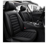 AYBEN Ensemble de Housses de siège de Voiture pour Toyota Yaris Hybrid 2015-2019, Cuir Imperméable Et Respirant Protections de Sièges,A/Black
