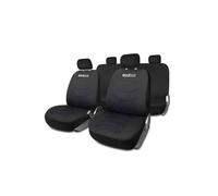 Ensemble de housses de siège de voiture Sparco - Noir/Bleu