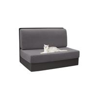 Ensemble de housses de siège en microfibre de qualité supérieure pour camping-car - Coussins extensibles lavables pour canapé et chaise pour table de salle à manger, installation facile, 2 housses de