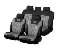 Ensemble de Housses de Siège Voiture pour Audi A1 A1 S-Line A1 Sportback A1 S A2 A3 S-Line A3 8P 8V A3 1995-2024, Universel Antidérapant Imperméable, Protection Sièges Auto Intérieur Résistante