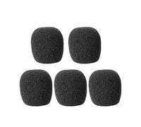 Ensemble De Housses Microphone Pour Casque 5 Pièces Petites Couvertures En Mousse Pare-brise Pour Casque Bureau Protection Contre