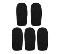 Ensemble De Housses Microphone Pour Casque 5 Pièces Petites Couvertures En Mousse Pare-brise Pour Casque Bureau Protection Contre