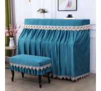 Ensemble De Housses Piano Droit Housse Universelle En Velours Piano Droit
