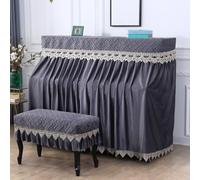 Ensemble De Housses Piano Droit Housse Universelle En Velours Piano Droit