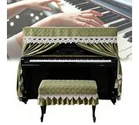 Ensemble De Housses Piano Droit Housse Universelle En Velours Piano Droit