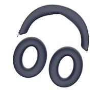 Ensemble de housses pour écouteurs, bandeau en silicone, couvre-oreillettes, couche lavable pour le rangement de voyage et l ' écoute, protection des manchons de casque, housse de remplacement pour de