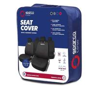 Ensemble de housses pour sièges Sparco Corsa Noir/Rouge