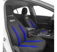 Ensemble de housses pour sièges Sparco Sabbia Noir/Bleu
