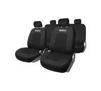 Ensemble de housses pour sièges Sparco Sport Noir