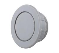 Ensemble de housses pour trous de parasol pour tables d'extérieur, conçues pour s'adapter aux tailles standard et minimiser les dommages par friction (gris)