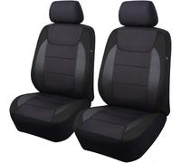 Ensemble De Housses Siège Auto, pour Renault ClioIV2012-2016 | Protection intégrale,Matériau respirant,Installation rapide,Antidérapant durable,Compatible airbag