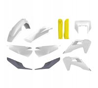 ENSEMBLE DE HUSQVARNA TE/FE TPI '20-'23 PLASTIQUES INCLUS COUVERCLE DE